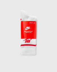 Nike Dri-fit Everyday Essential Crew Socks (3 Pairs) white