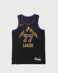 Nike NBA Swingman Jersey Los Angeles Lakers City Edition 2023/24 black