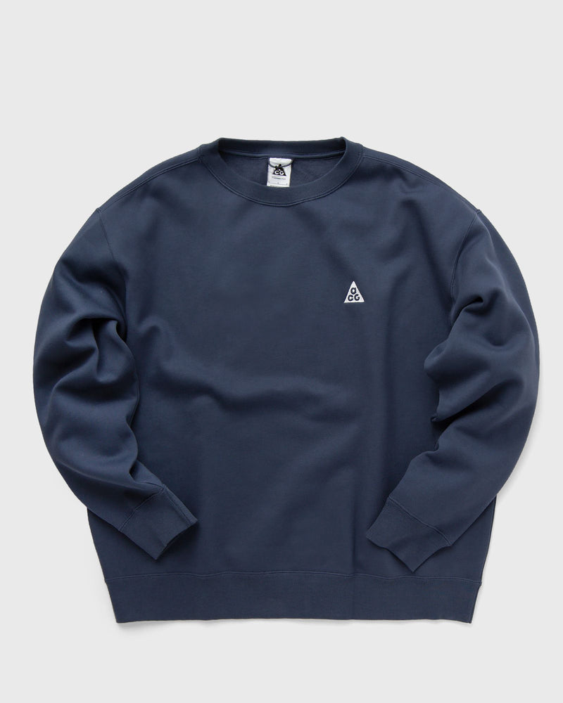 Nike ACG Therma-FIT Fleece Crew blue
