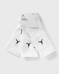 Jordan Everyday Crew Socks (3 Pairs) White