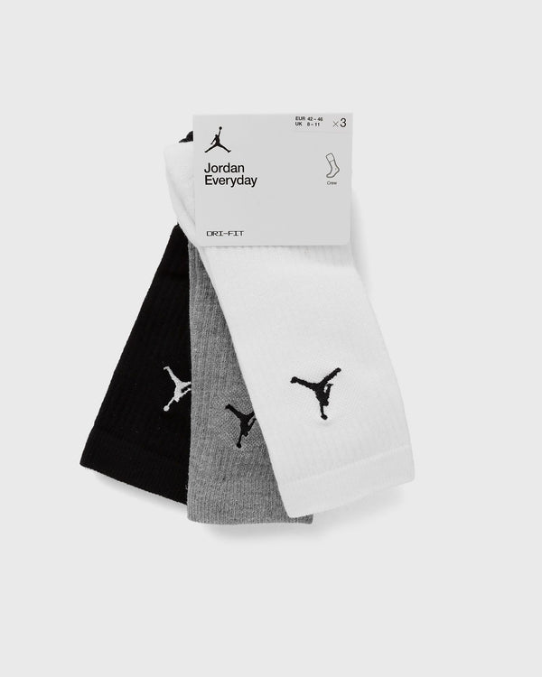 Jordan Everyday Crew Socks (3 pairs) multi