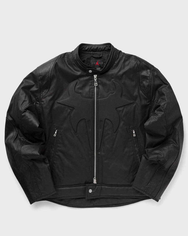 Jordan X TRAVIS SCOTT WAXED JACKET black