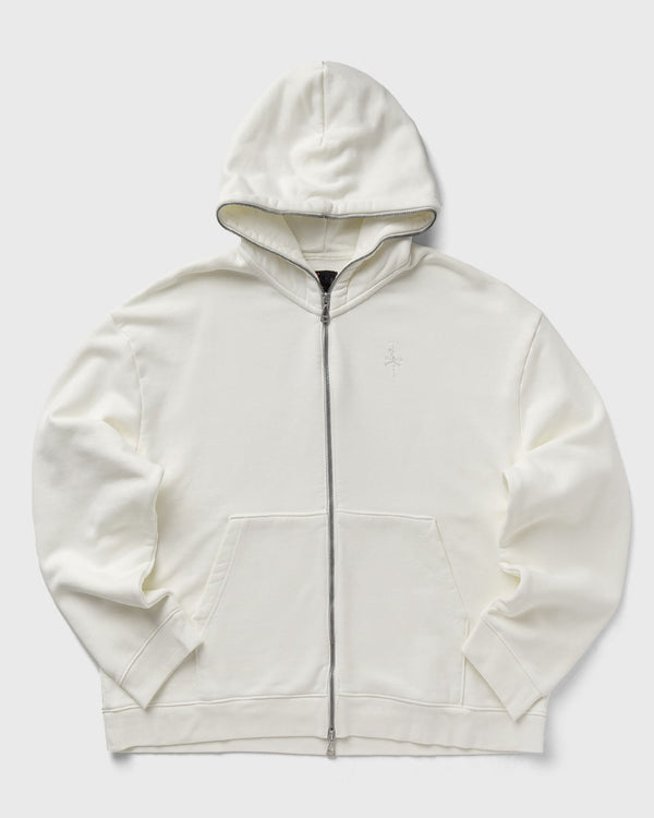 Jordan X Travis Scott Full Zip HOODIE white