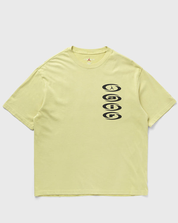 Jordan X Travis Scott AIR TEE yellow