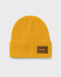 Drôle De Monsieur Le Bonnet Laine yellow