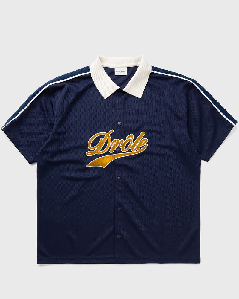 Drle de Monsieur La Chemise Mesh blue