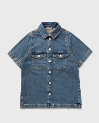 Envii ENMASS SS SHIRT 7215 blue