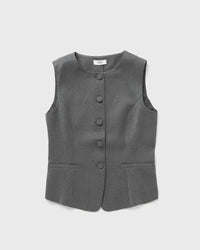 Envii ENDORE O-N VEST 7092 grey