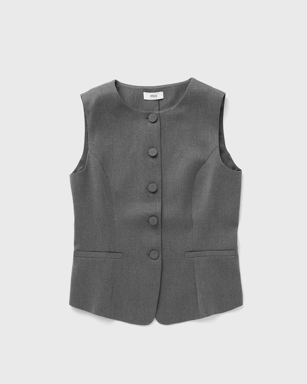 Envii ENDORE O-N VEST 7092 grey