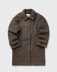 Envii Enseneca WOOL MIDI Jacket 7276 brown