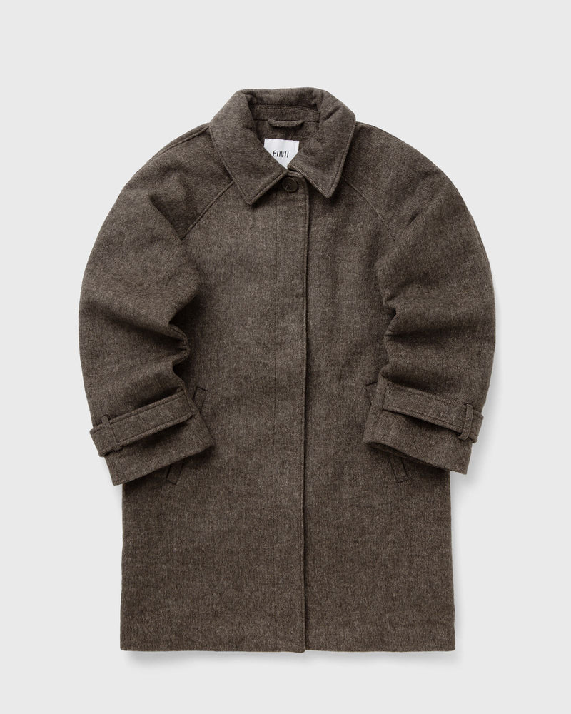 Envii ENSENECA WOOL MIDI JACKET 7276 brown