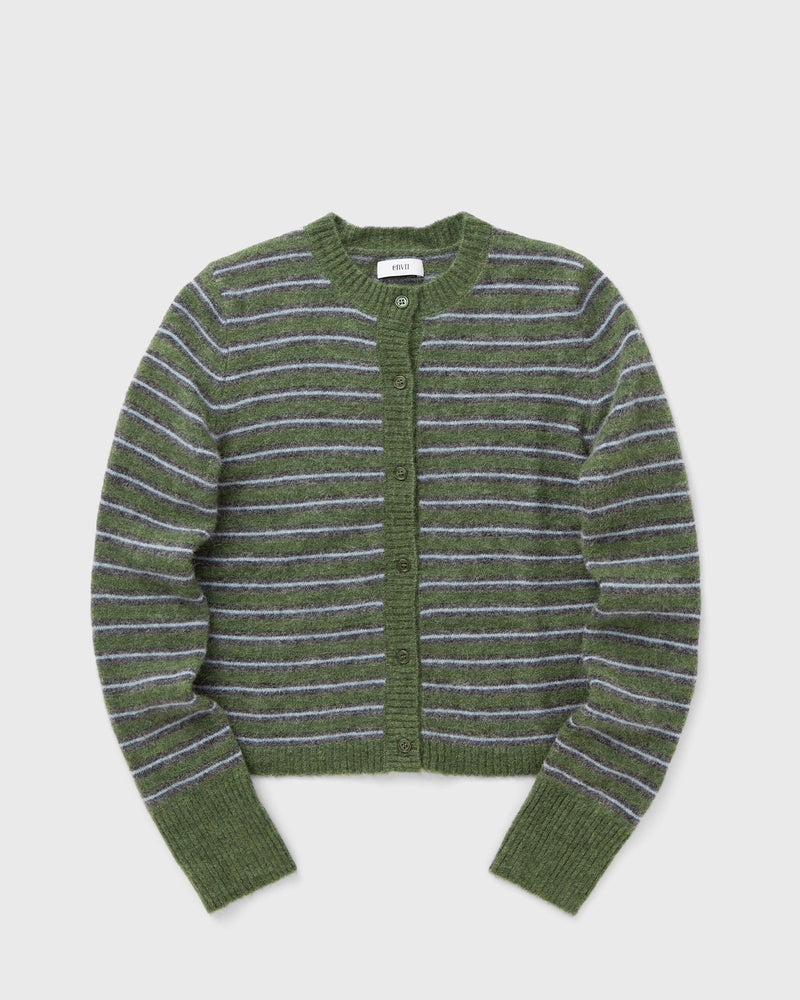 Envii ENADA LS CARDIGAN ST 7216 green