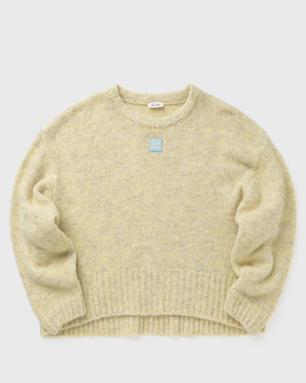 American vintage EAST PULLOVER yellow