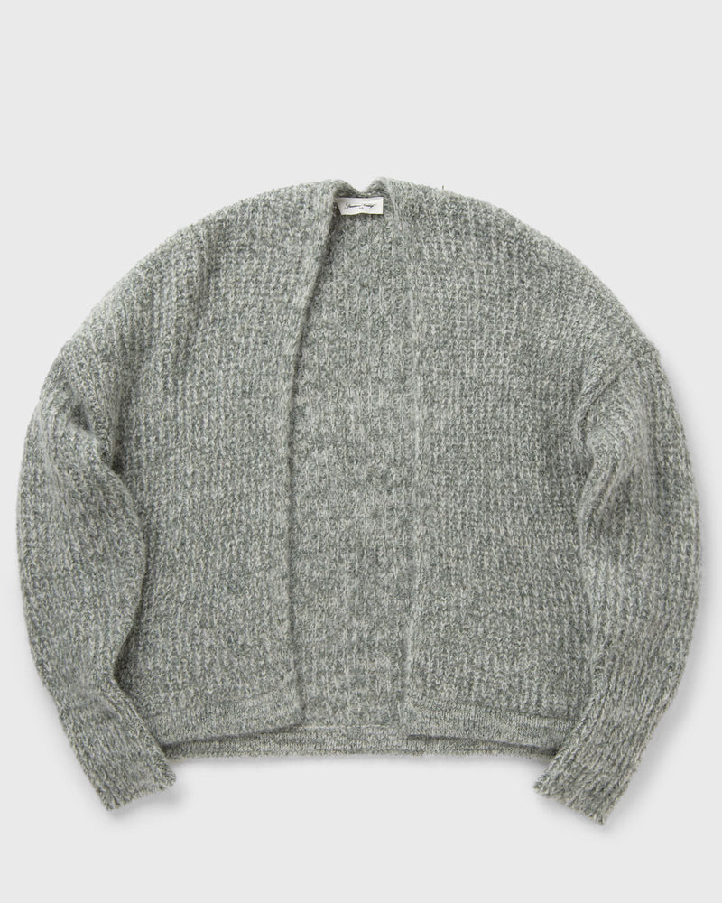American vintage CARDIGAN EAST grey