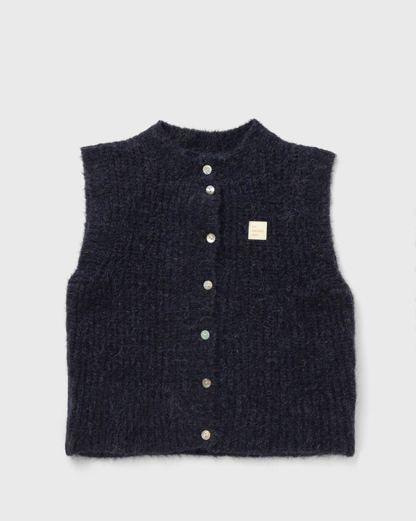 American vintage EAST VEST blue