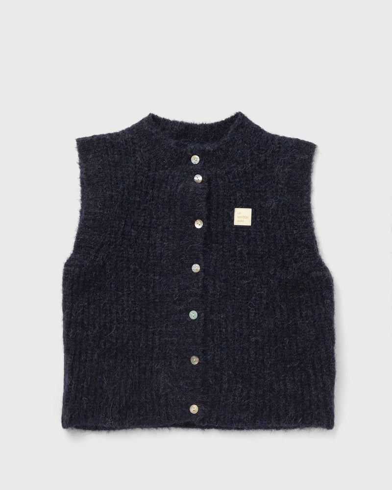 American vintage EAST VEST blue