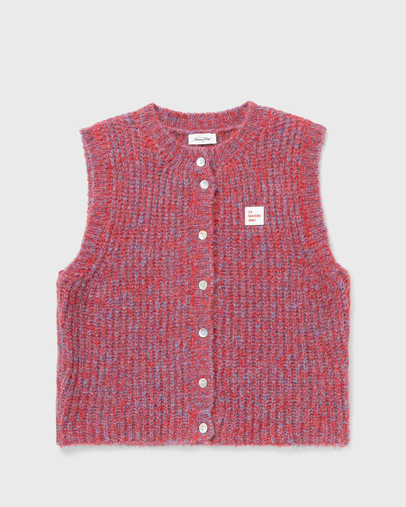 American Vintage EAST VEST red