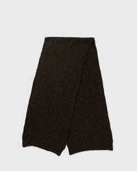 American vintage EAST SCARF brown