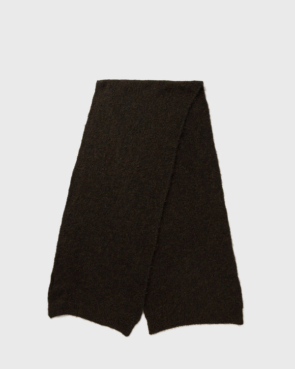 American vintage EAST SCARF brown