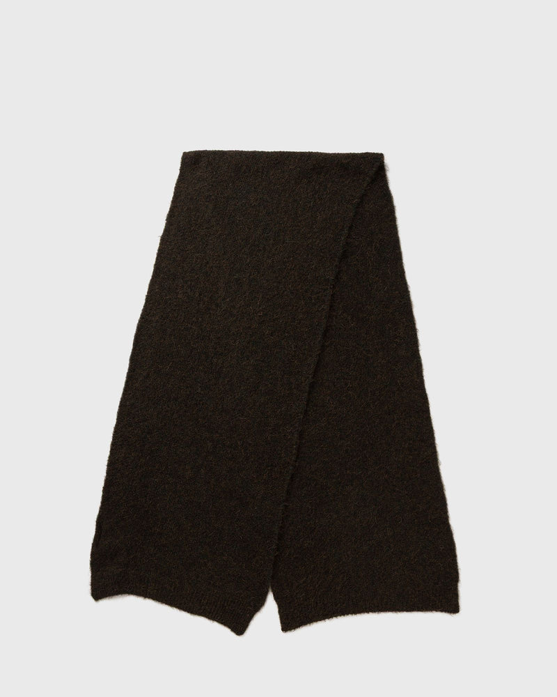 American vintage EAST SCARF brown