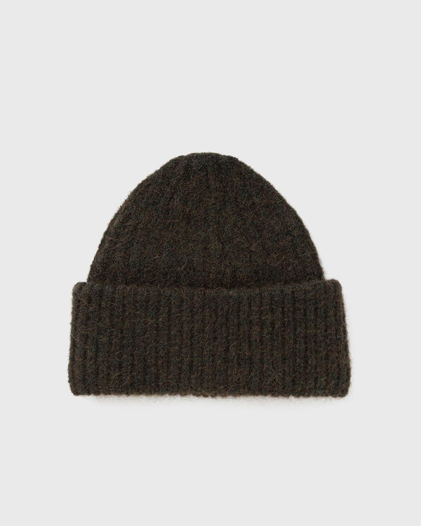 American vintage EAST BEANIE brown