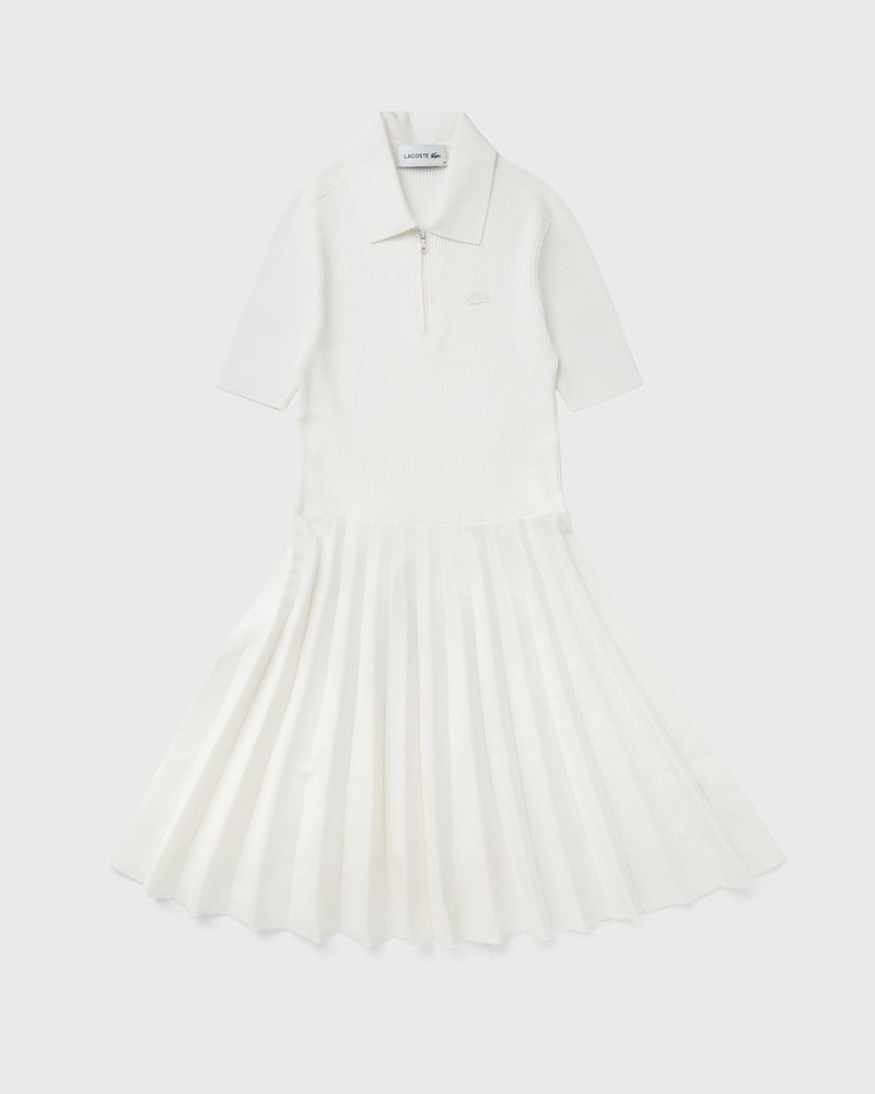 Lacoste DRESSES white