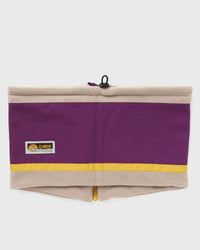 Elmer By Swany Reversible Neck Warmer purple|beige