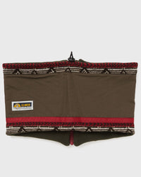 Elmer By Swany Reversible Neck Warmer green|red