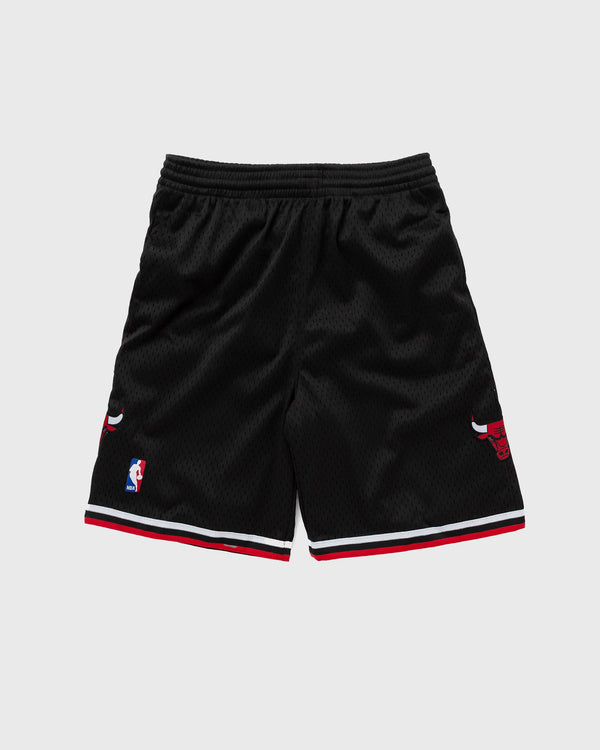 Mitchell & Ness NBA SWINGMAN SHORTS CHICAGO BULLS ALTERNATE 1997 blue