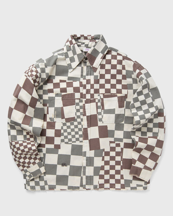 ERL CANVAS JACKET WOVEN multi