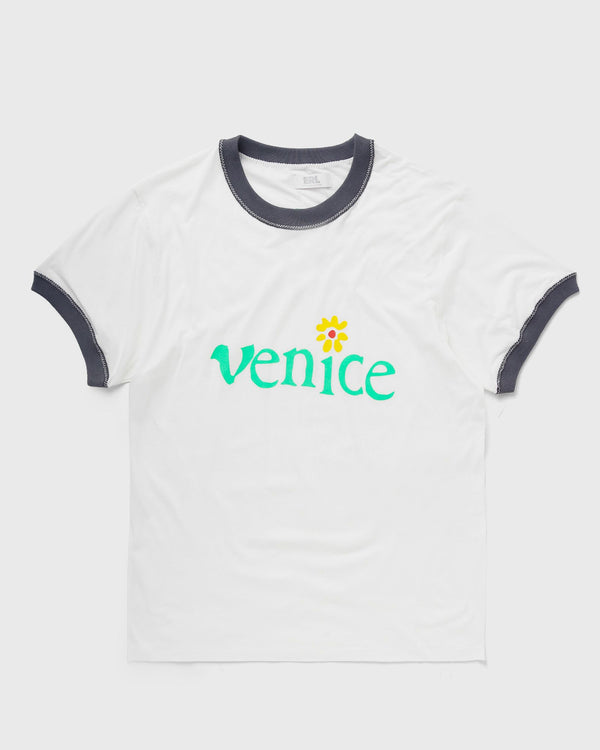 ERL VENICE TSHIRT KNIT white