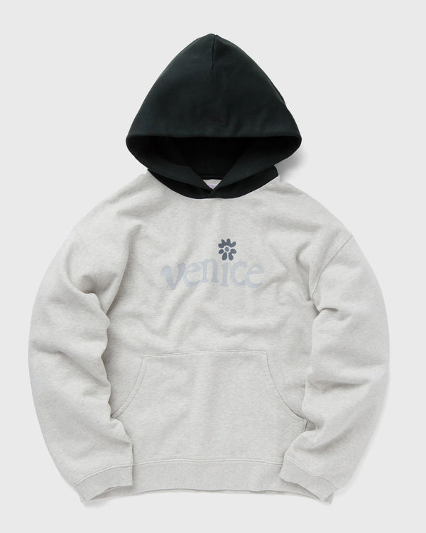 Erl Venice Grey Hoodie Knit