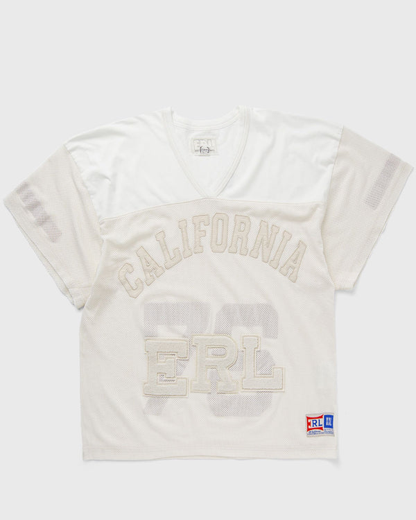 ERL 76 FOOTBALL JERSEY KNIT white