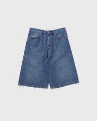 ERL Denim Indiana Skate Shorts Woven blue