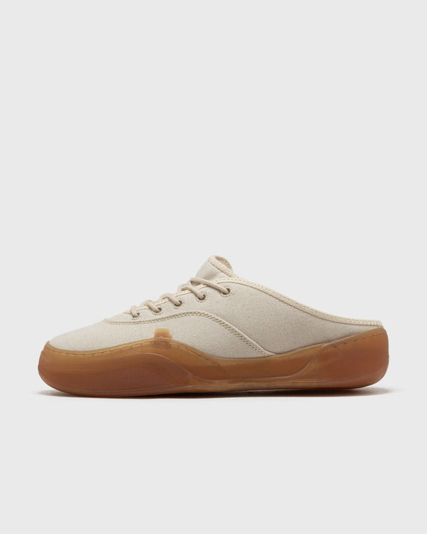 ERL CAMINO LOW SKATE MULE white