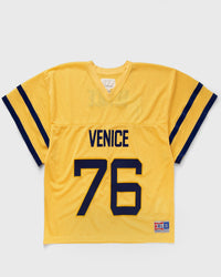 ERL Venice 76 Football TOP KNIT yellow
