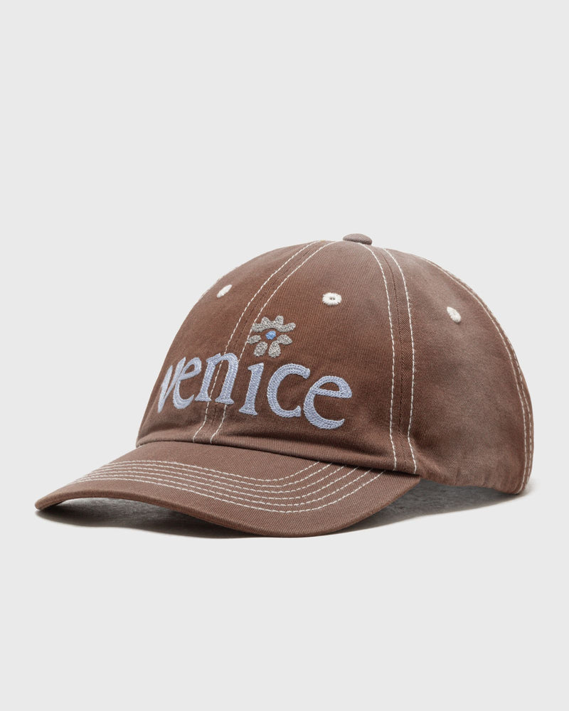ERL VENICE CAP WOVEN brown