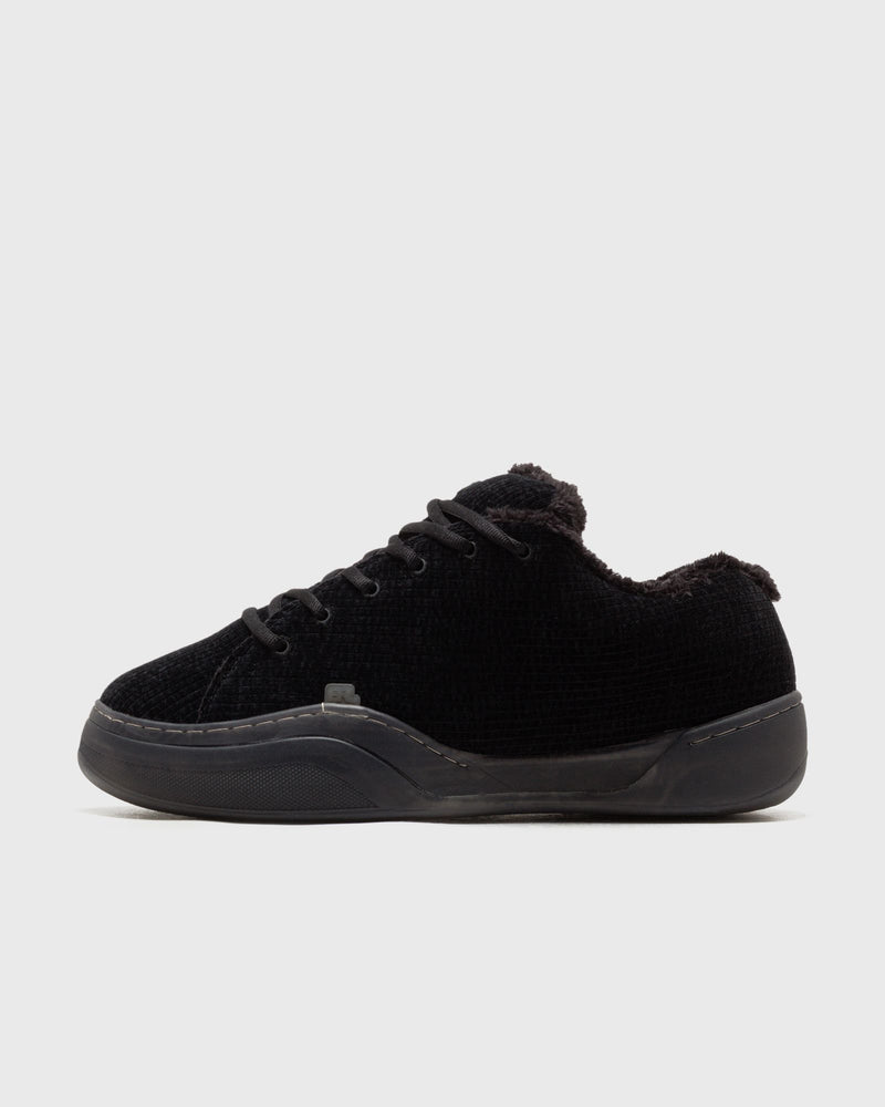 ERL CORDUROY VAMP SNEAKERS black