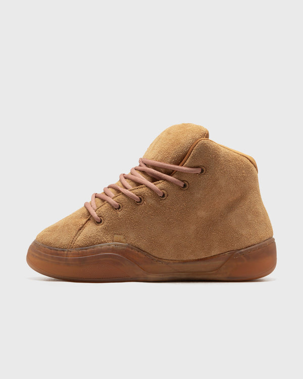 ERL SUEDE MID VAMP SNEAKERS beige