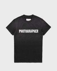 ERL Photographer T-shirt KNIT black