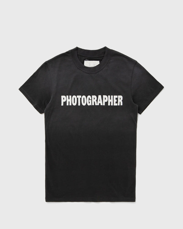 ERL PHOTOGRAPHER T-SHIRT KNIT black