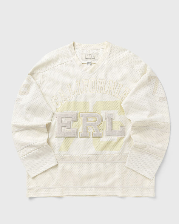ERL CALIFORNIA HOCKEY JERSEY KNIT white