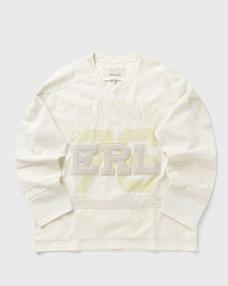 ERL CALIFORNIA HOCKEY JERSEY KNIT white