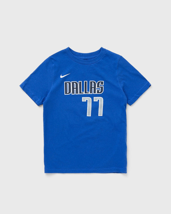 Nike DALLAS MAVERICKS N&N TEE - ICON LUKA DONCIC #77 blue