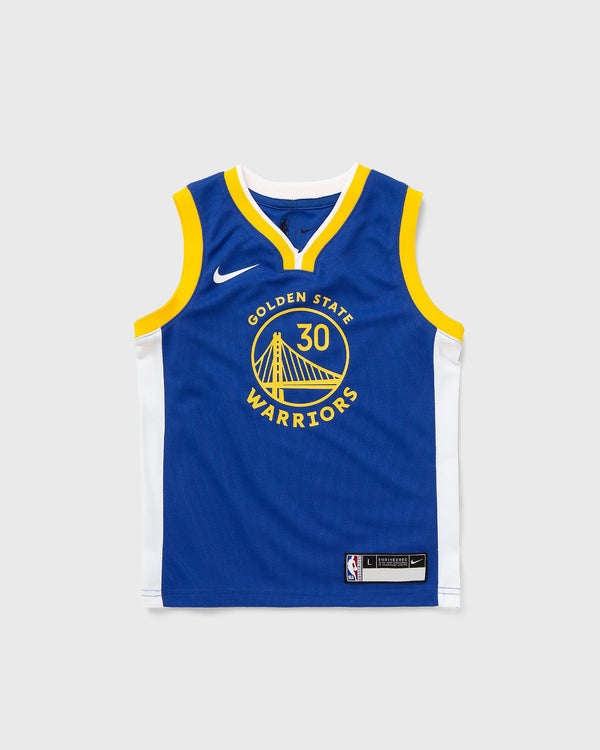 Nike NBA JERSEY GOLDEN STATE WARRIORS ICON REPLICA STEPHEN CURRY #30 blue