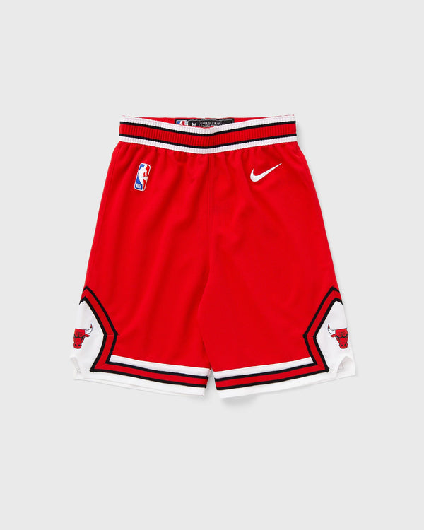 Nike NBA SHORTS CHICAGO BULLS ICON REPLICA red