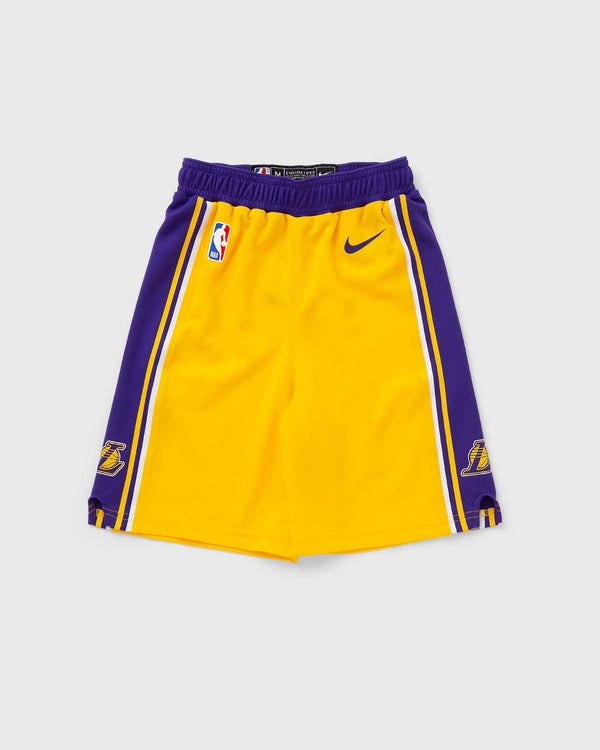 Nike NBA SHORTS LOS ANGELES LAKERS ICON REPLICA yellow