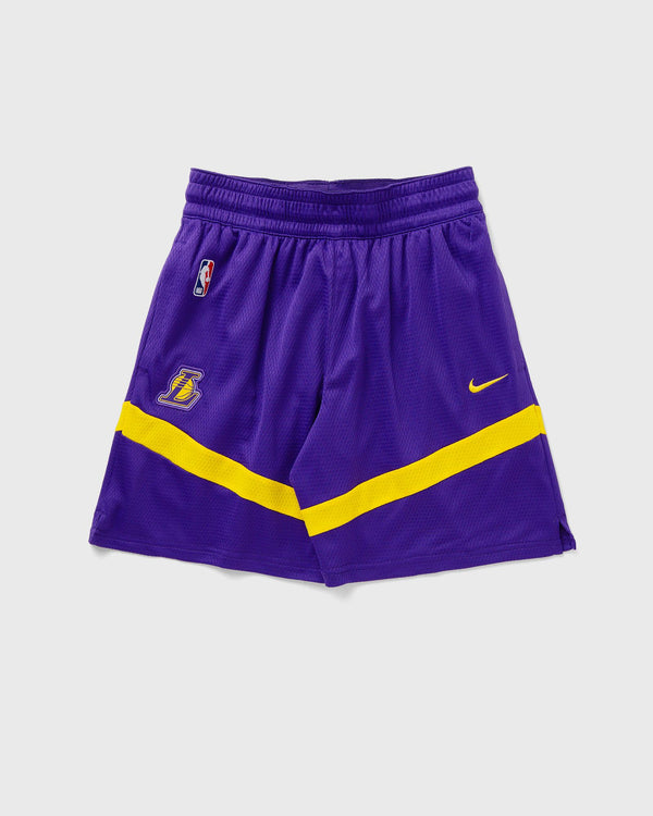 Nike LOS ANGELES LAKERS PRACTICE SHORT purple