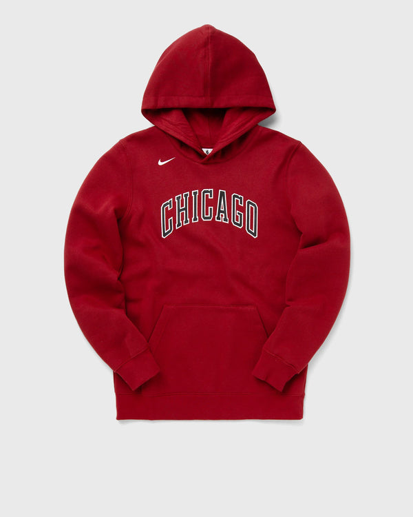 Nike FLEECE PULLOVER ESSENTIAL CE red