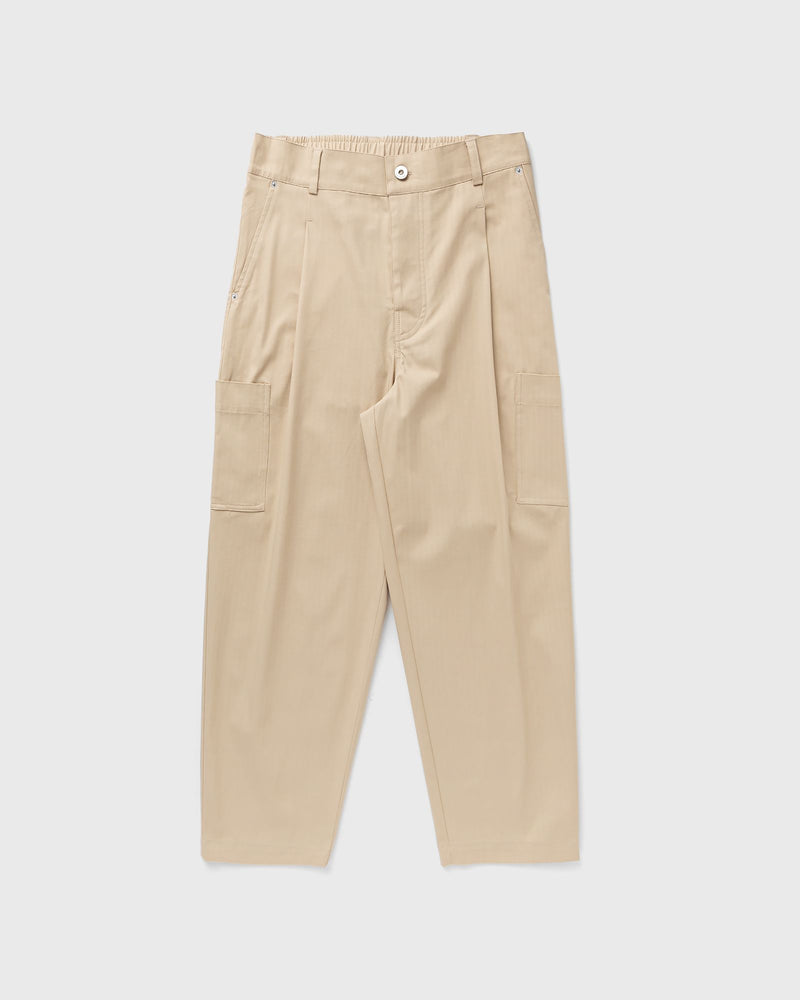 Drle de Monsieur Le Pantalon Cropped Twill beige